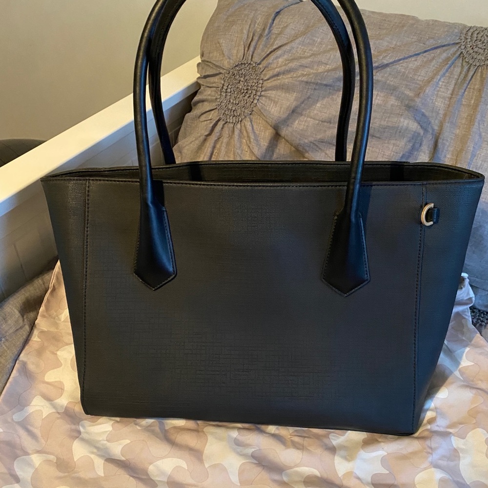 Dagne Dover Legend Signature Tote in Onyx